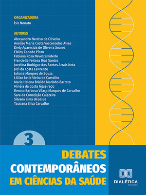 cover image of Debates contemporâneos em Ciências da Saúde